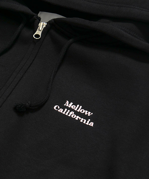 FLOWER ZIP HOODIE