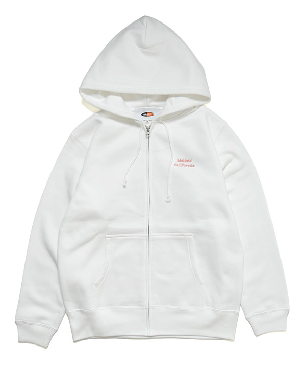 FLOWER ZIP HOODIE