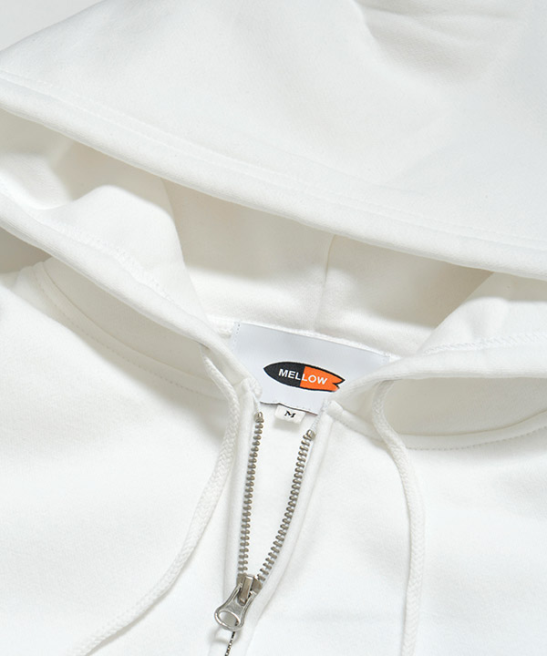 FLOWER ZIP HOODIE