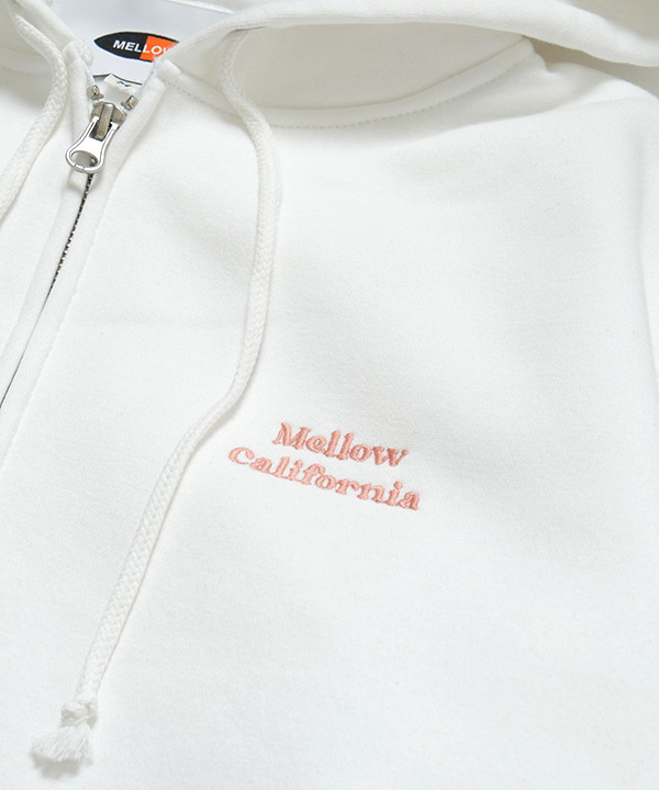 FLOWER ZIP HOODIE