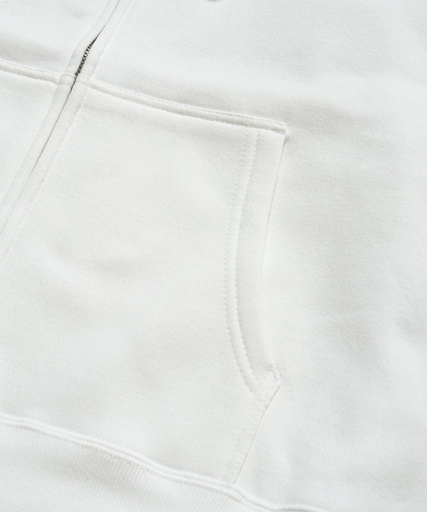 FLOWER ZIP HOODIE