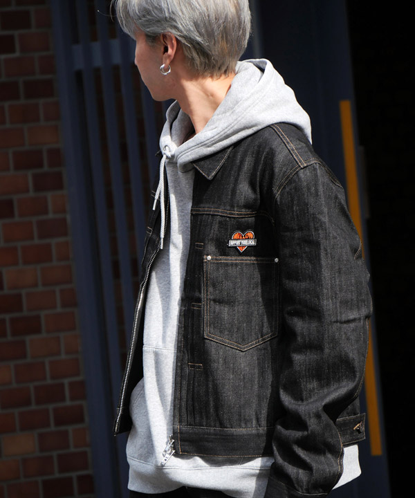YOUR LOCAL DENIM JACKET -ブラック-