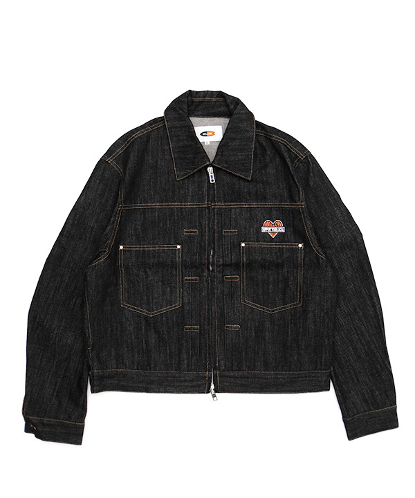 YOUR LOCAL DENIM JACKET -ブラック-