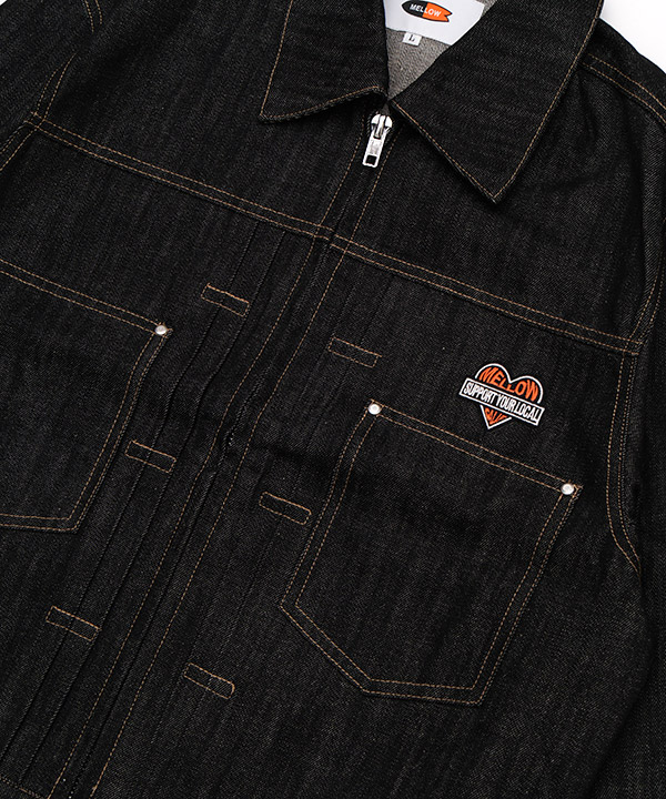 YOUR LOCAL DENIM JACKET -ブラック-