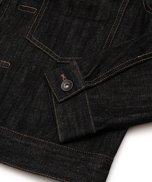 YOUR LOCAL DENIM JACKET -ブラック-