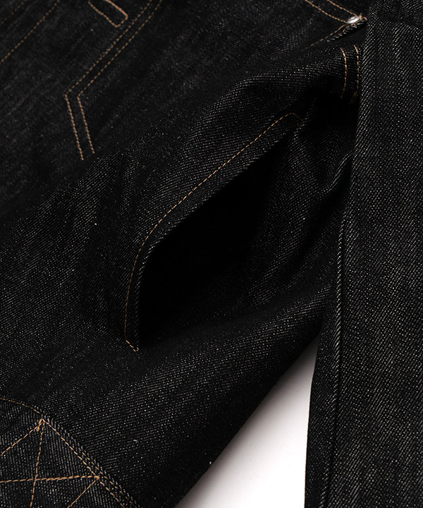 YOUR LOCAL DENIM JACKET -ブラック-