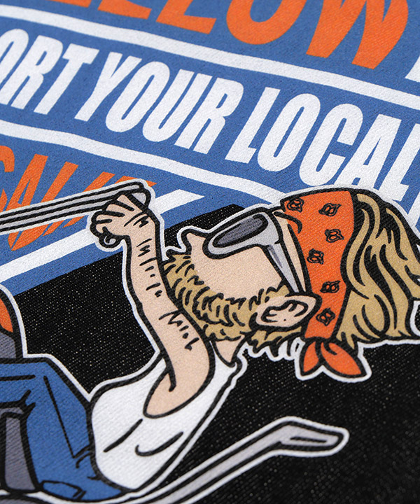 YOUR LOCAL DENIM JACKET -ブラック-