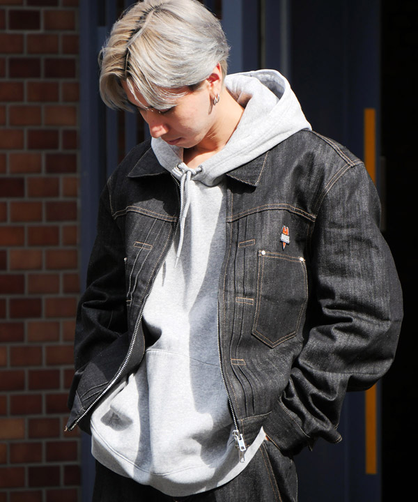 YOUR LOCAL DENIM JACKET -ブラック-