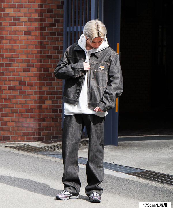 YOUR LOCAL DENIM PANTS -ブラック-