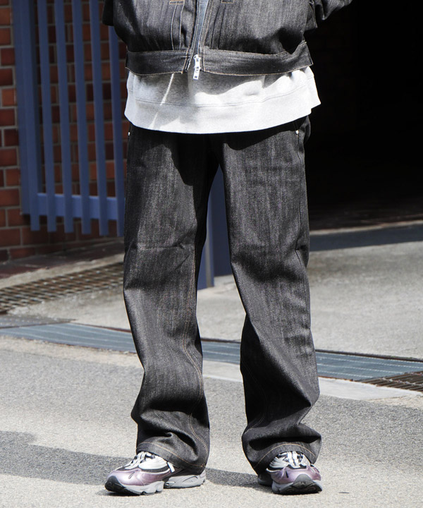 YOUR LOCAL DENIM PANTS -ブラック-
