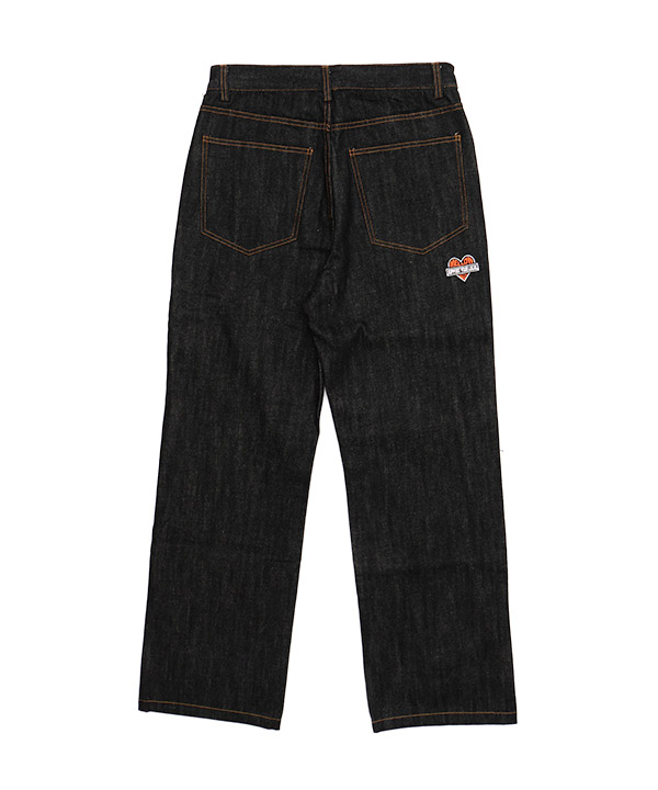 YOUR LOCAL DENIM PANTS -ブラック-