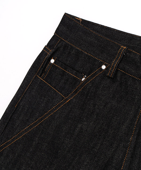 YOUR LOCAL DENIM PANTS -ブラック-