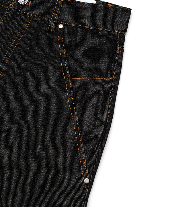 YOUR LOCAL DENIM PANTS -ブラック-