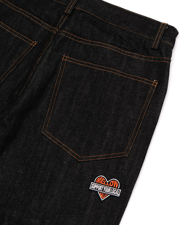 YOUR LOCAL DENIM PANTS -ブラック-