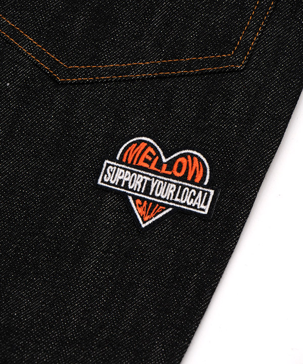 YOUR LOCAL DENIM PANTS -ブラック-