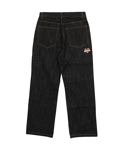 YOUR LOCAL DENIM PANTS -ブラック-