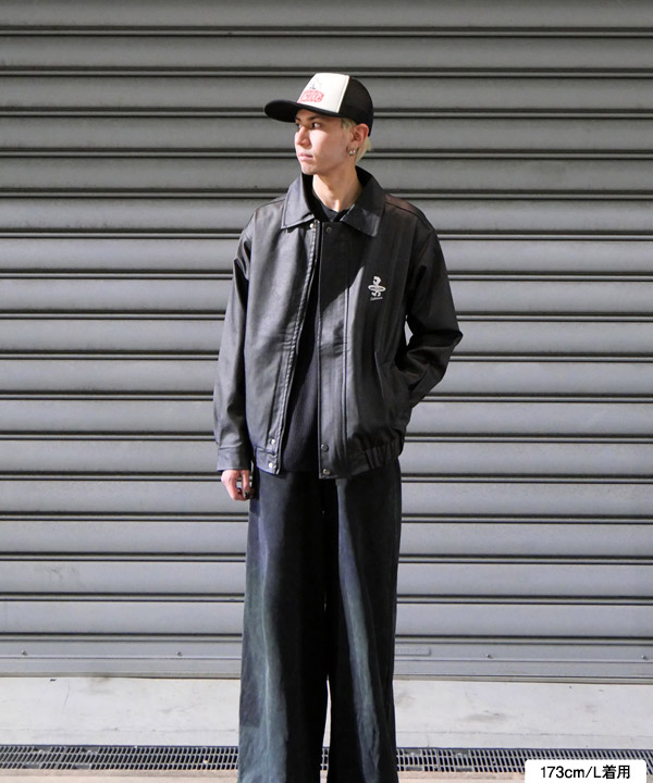 Shadow ICON ECO LEATHER JACKET