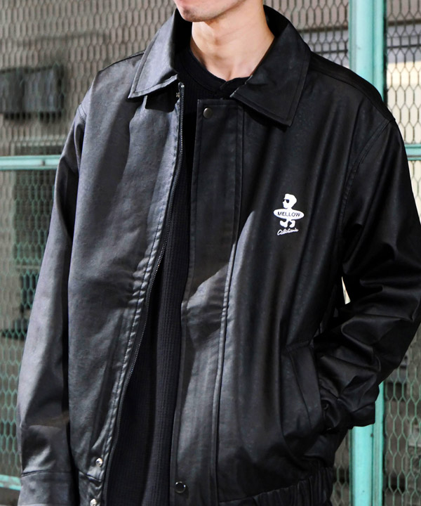 Shadow ICON ECO LEATHER JACKET