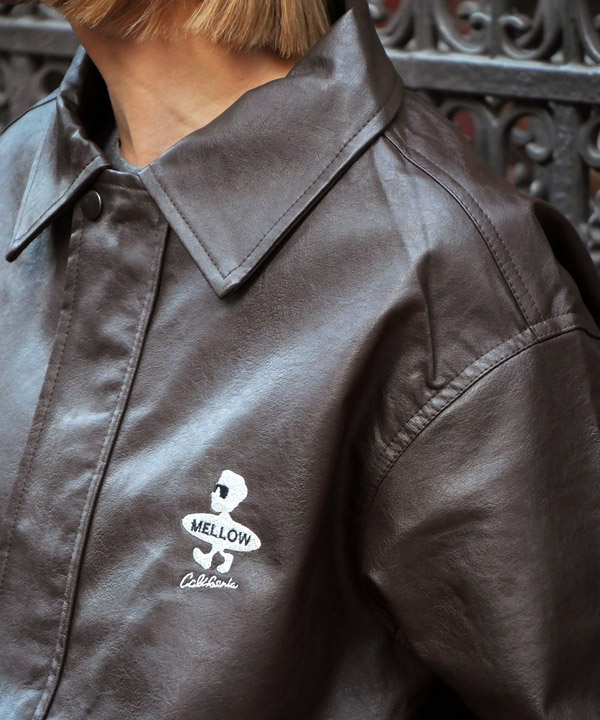 Shadow ICON ECO LEATHER JACKET