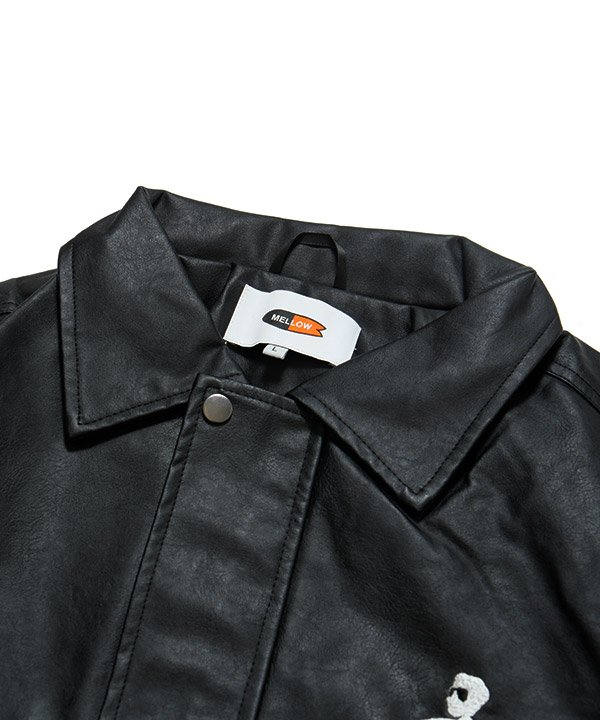 Shadow ICON ECO LEATHER JACKET