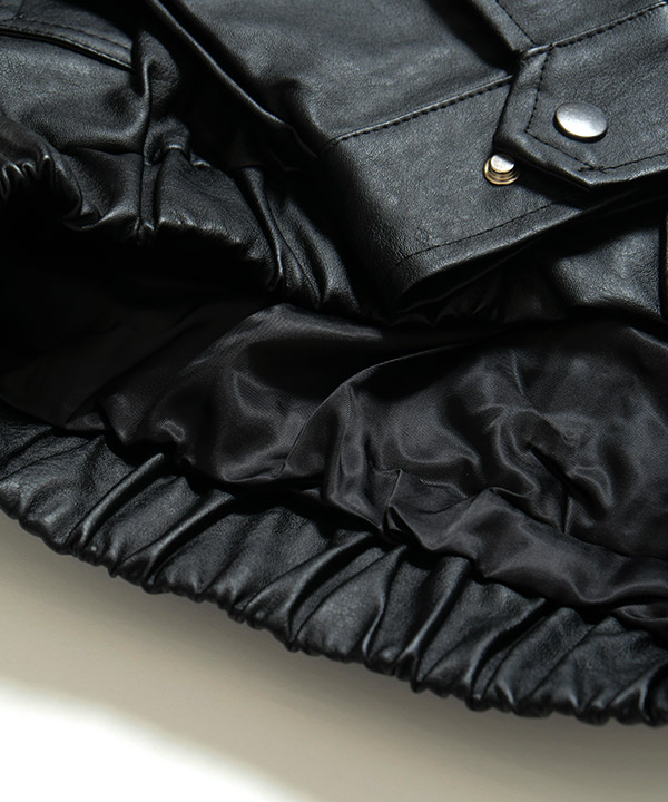 Shadow ICON ECO LEATHER JACKET