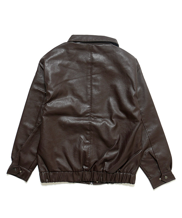 Shadow ICON ECO LEATHER JACKET
