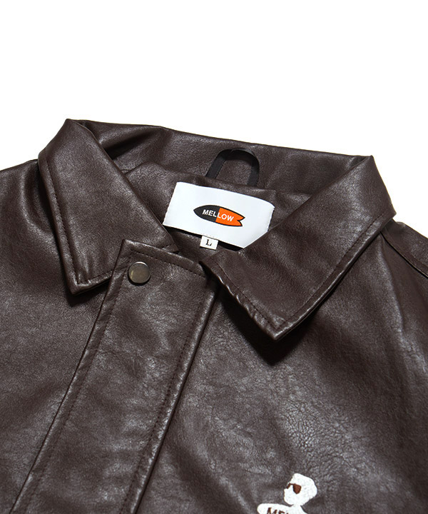 Shadow ICON ECO LEATHER JACKET