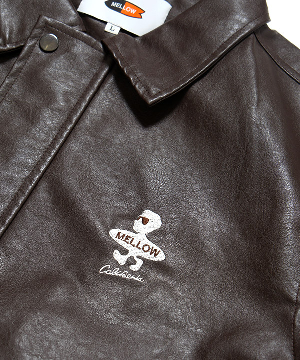 Shadow ICON ECO LEATHER JACKET