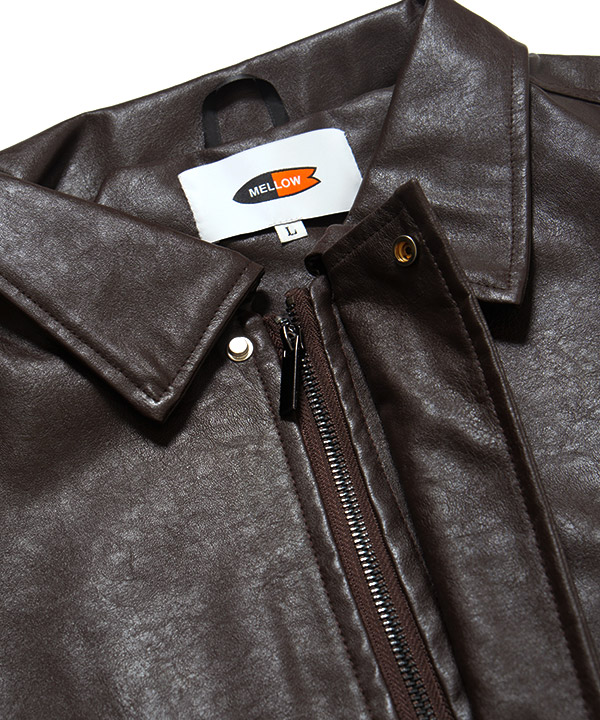Shadow ICON ECO LEATHER JACKET
