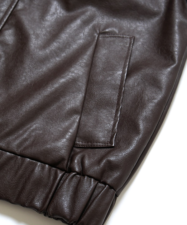 Shadow ICON ECO LEATHER JACKET