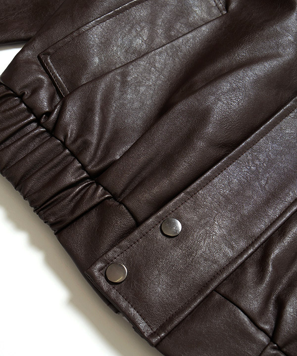 Shadow ICON ECO LEATHER JACKET