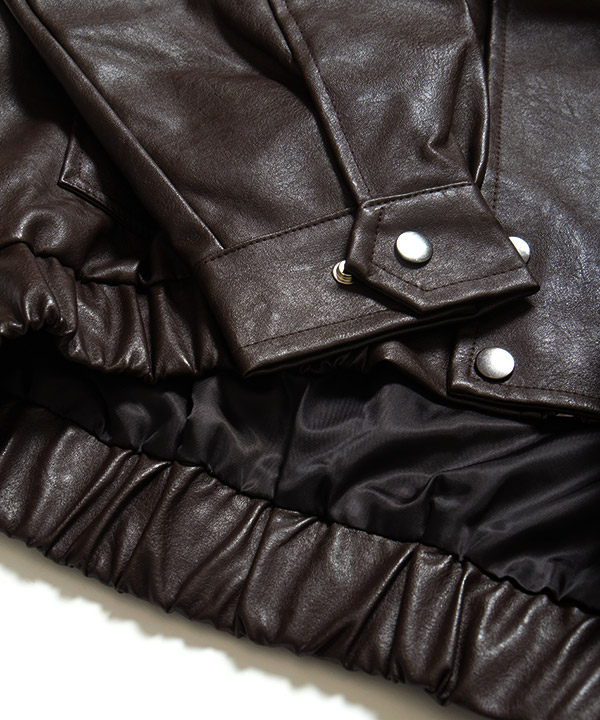 Shadow ICON ECO LEATHER JACKET