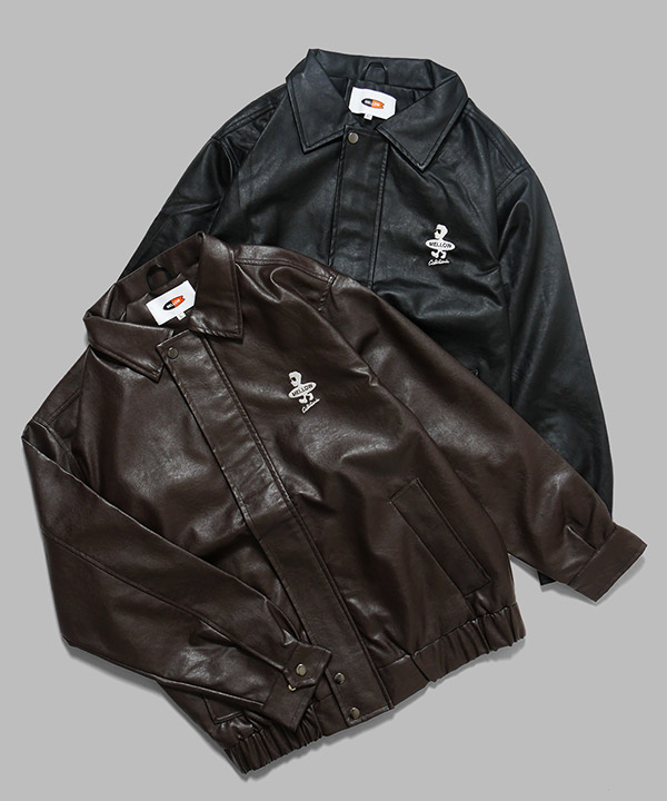 Shadow ICON ECO LEATHER JACKET
