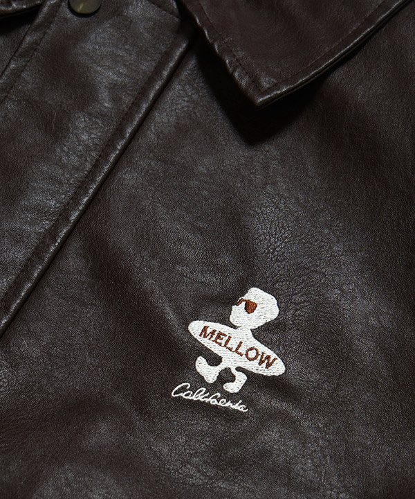 Shadow ICON ECO LEATHER JACKET