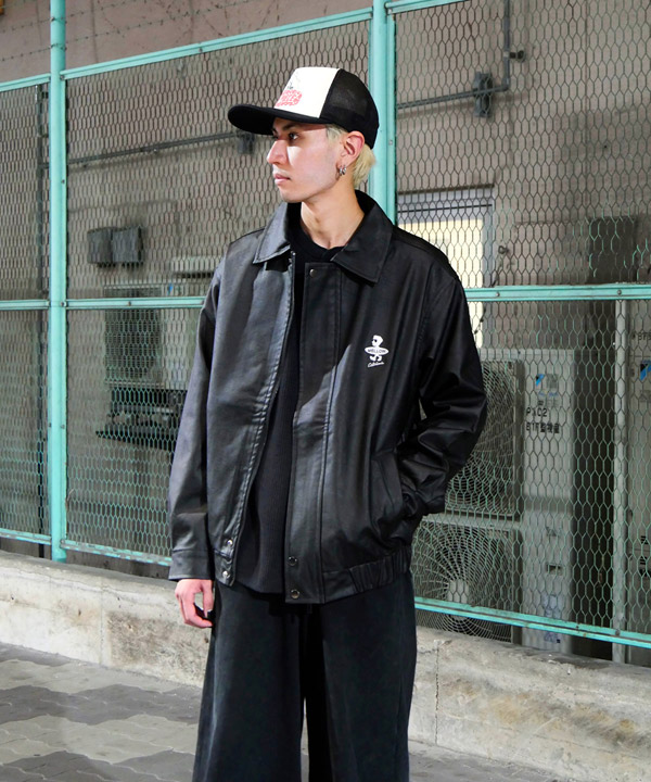 Shadow ICON ECO LEATHER JACKET