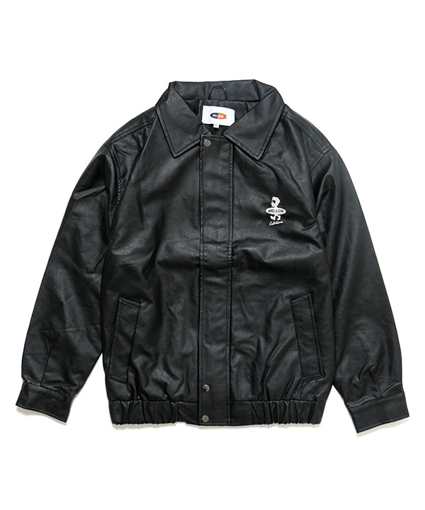 Shadow ICON ECO LEATHER JACKET(ブラック)