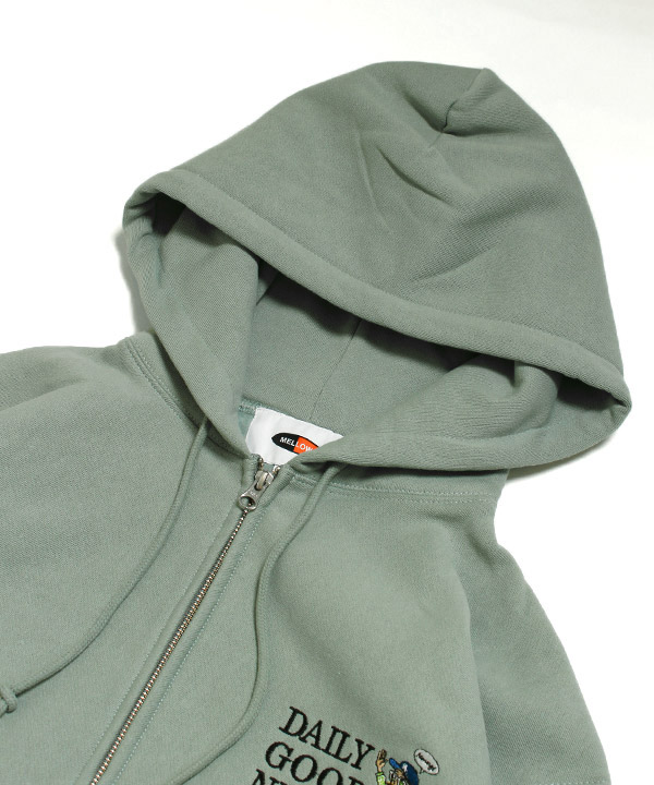 Daily Good News ZIP HOODIE