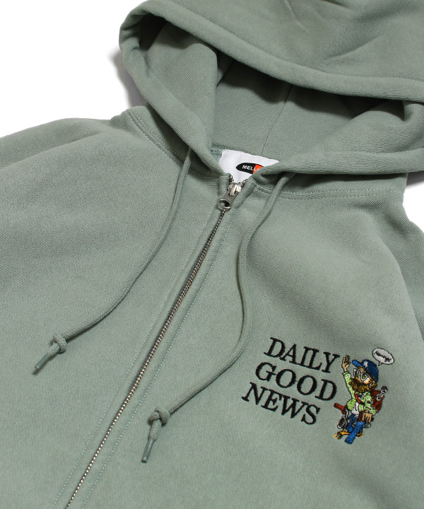 Daily Good News ZIP HOODIE