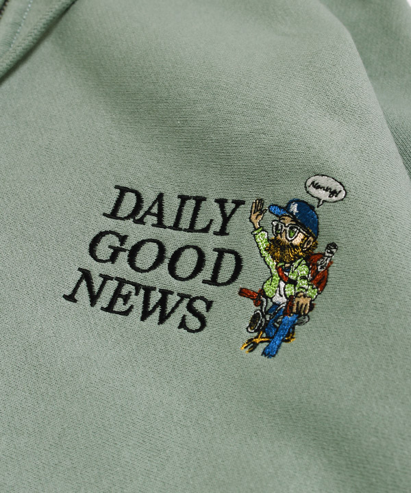 Daily Good News ZIP HOODIE