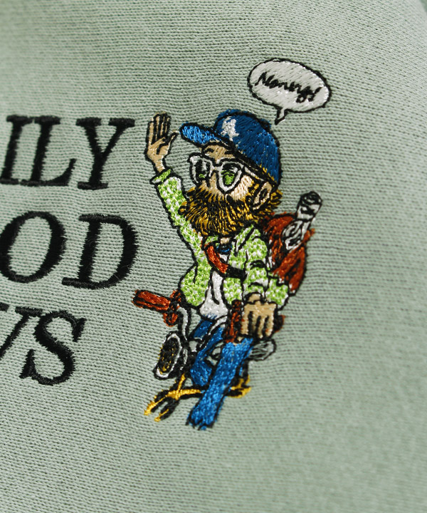 Daily Good News ZIP HOODIE