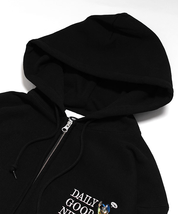 Daily Good News ZIP HOODIE