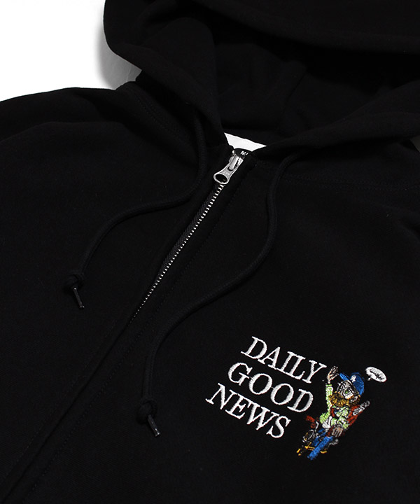 Daily Good News ZIP HOODIE