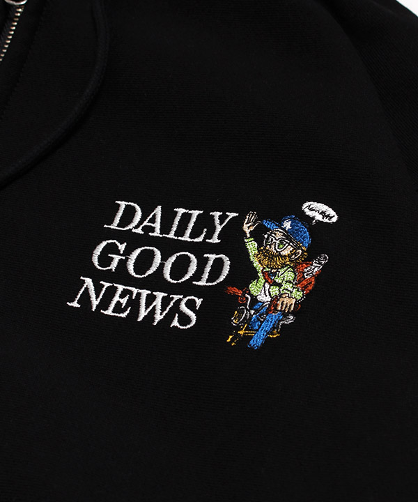 Daily Good News ZIP HOODIE