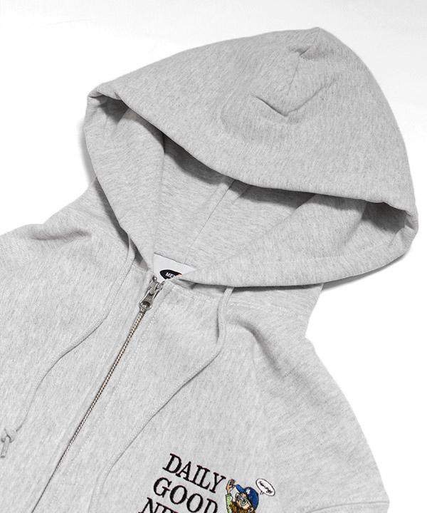 Daily Good News ZIP HOODIE