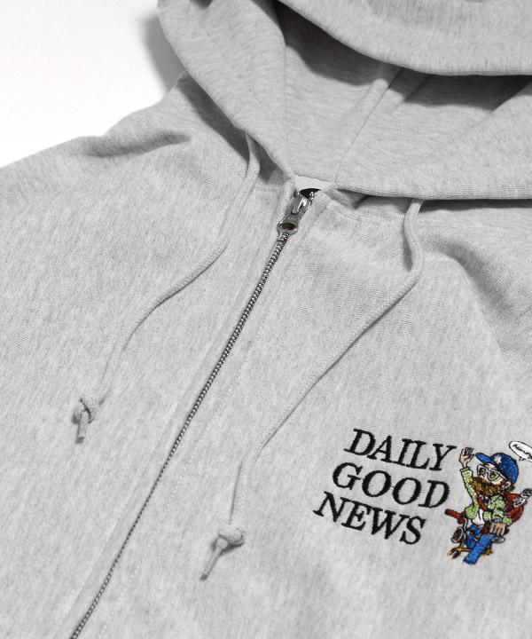 Daily Good News ZIP HOODIE