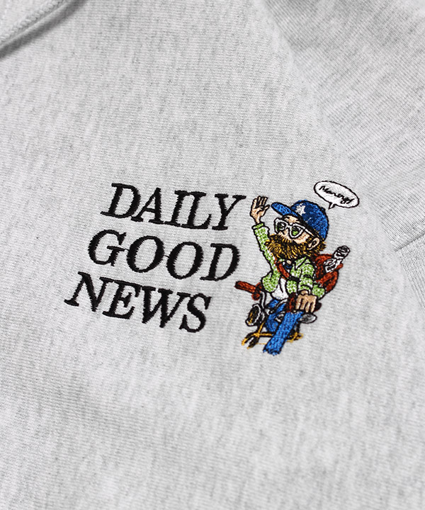 Daily Good News ZIP HOODIE