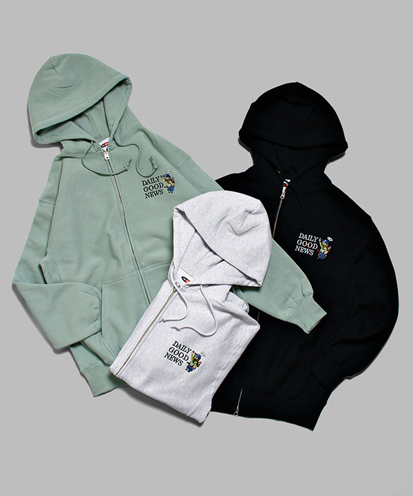 Daily Good News ZIP HOODIE