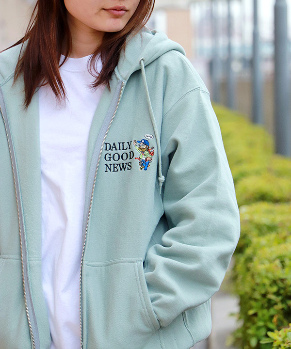 Daily Good News ZIP HOODIE