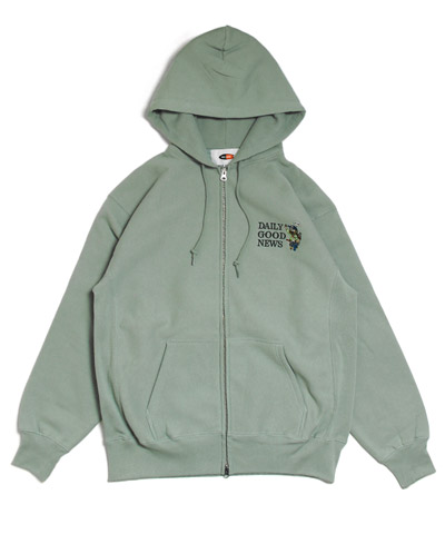 Daily Good News ZIP HOODIE