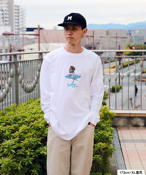 Mr.MARVIE LS TEE